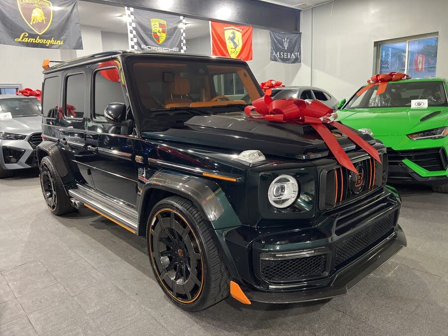 2021 Mercedes-Benz G-Class AMG G 63 4MATIC photo 9