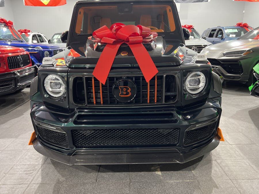2021 Mercedes-Benz G-Class AMG G 63 4MATIC photo 10