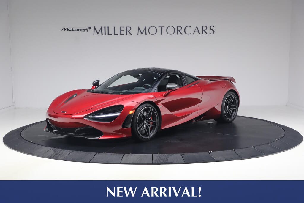 2019 McLaren 720S Performance Coupe RWD