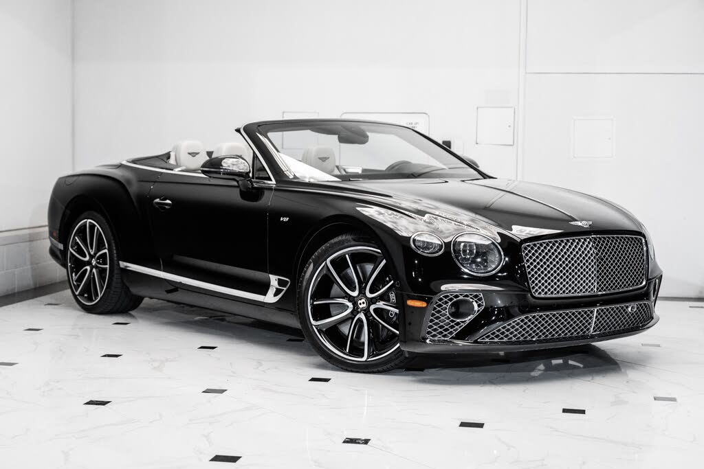2020 Bentley Continental GTC V8 AWD