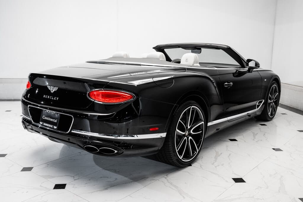 2020 Bentley Continental GTC V8 AWD photo 11