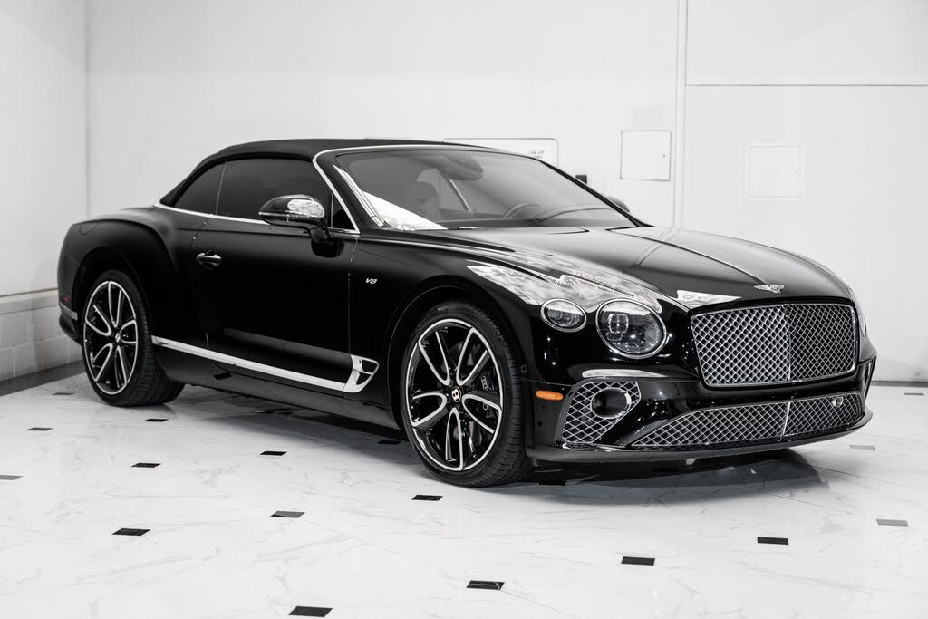 2020 Bentley Continental GTC V8 AWD photo 12