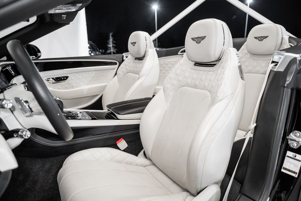 2020 Bentley Continental GTC V8 AWD photo 20