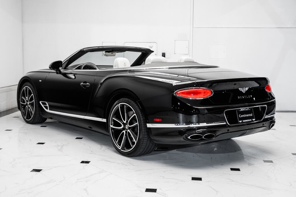 2020 Bentley Continental GTC V8 AWD photo 3