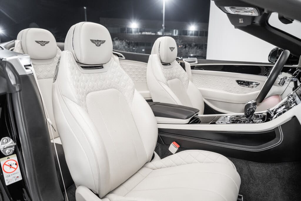 2020 Bentley Continental GTC V8 AWD photo 22