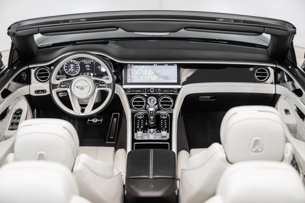 2020 Bentley Continental GTC V8 AWD photo 23