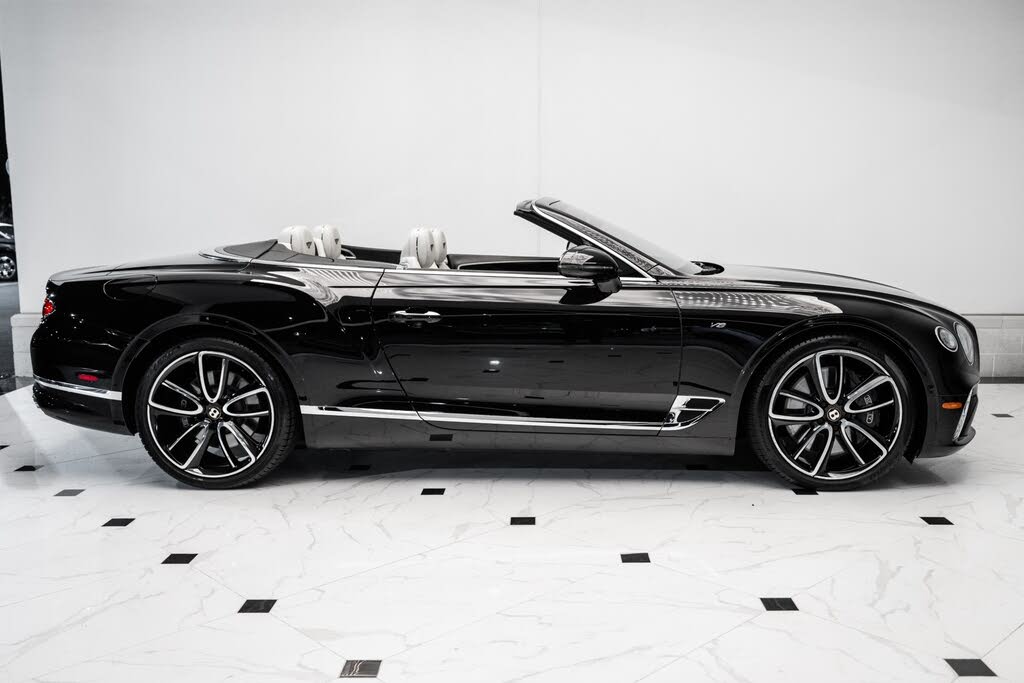 2020 Bentley Continental GTC V8 AWD photo 5