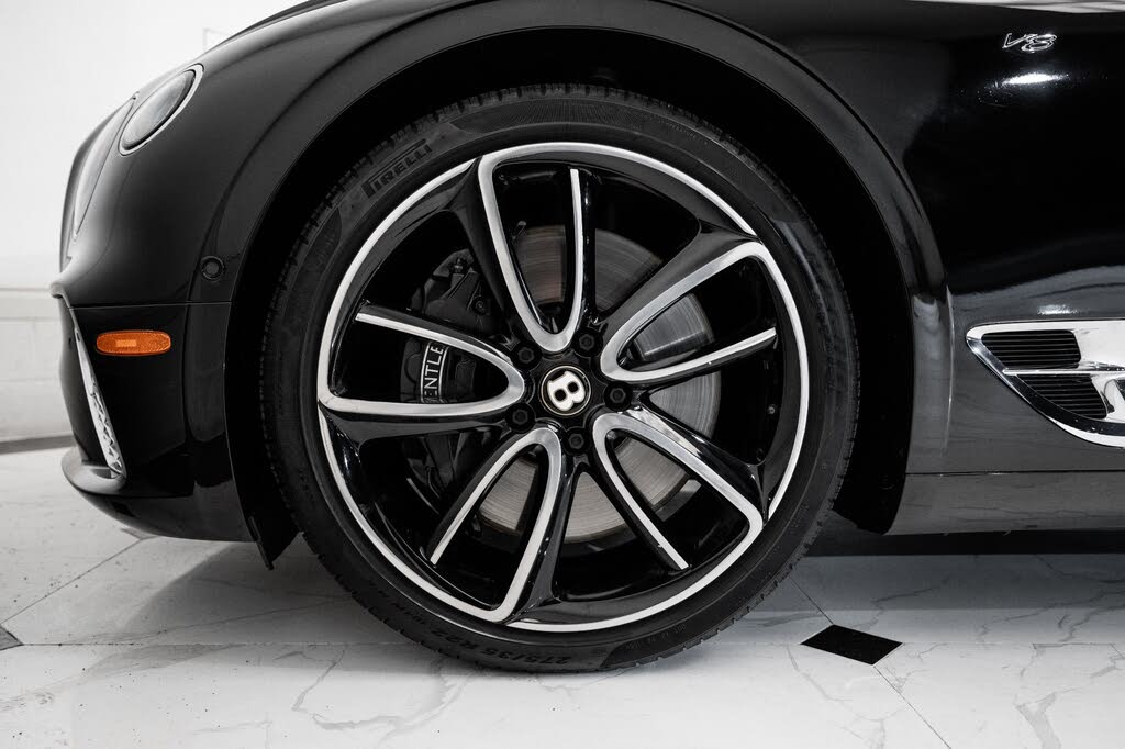 2020 Bentley Continental GTC V8 AWD photo 6