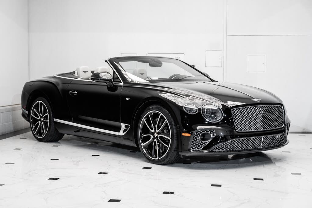 2020 Bentley Continental GTC V8 AWD photo 7