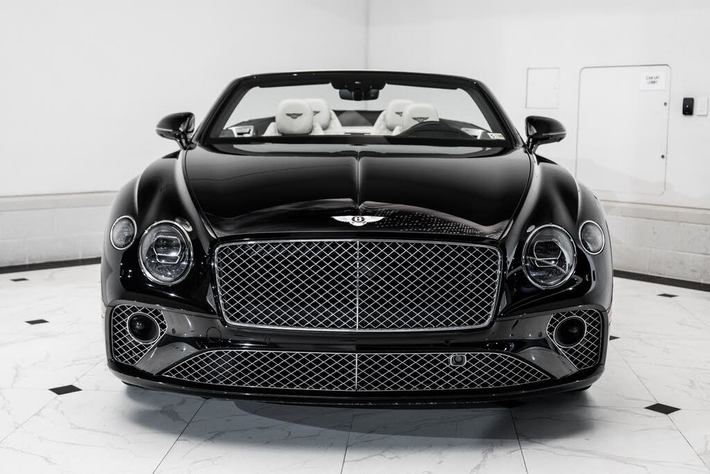 2020 Bentley Continental GTC V8 AWD photo 8