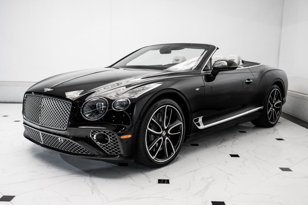 2020 Bentley Continental GTC V8 AWD photo 9