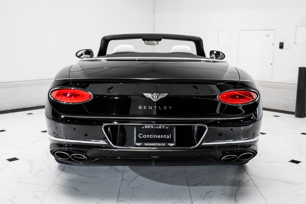 2020 Bentley Continental GTC V8 AWD photo 10