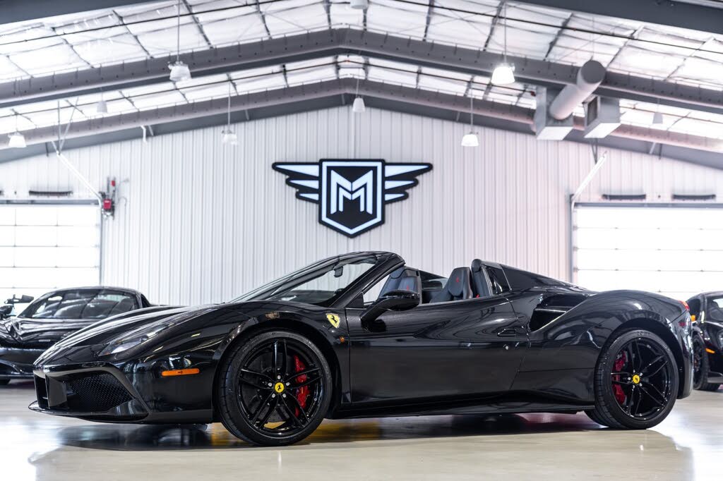 2018 Ferrari 488 Spider RWD