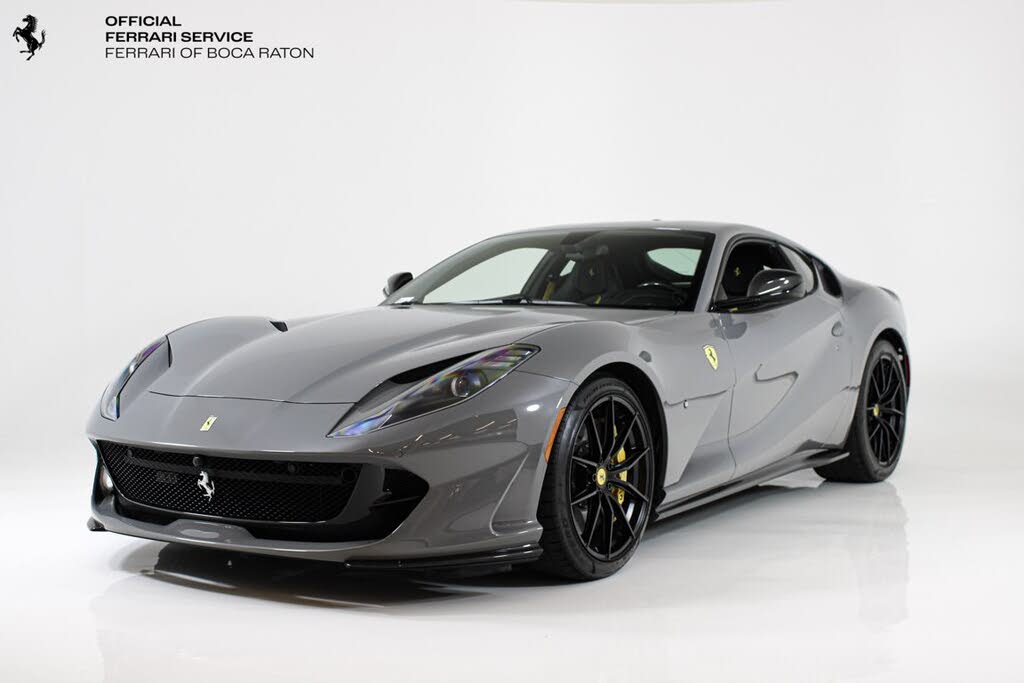 2019 Ferrari 812 Superfast RWD