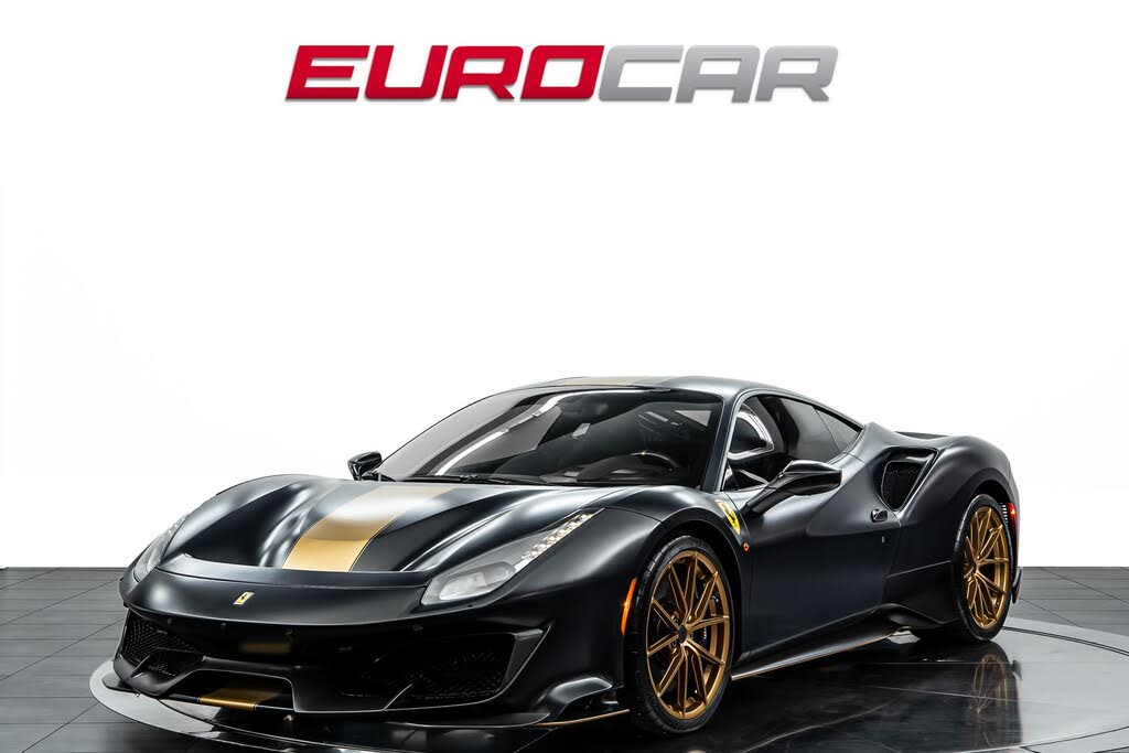 2020 Ferrari 488 Pista Coupe RWD