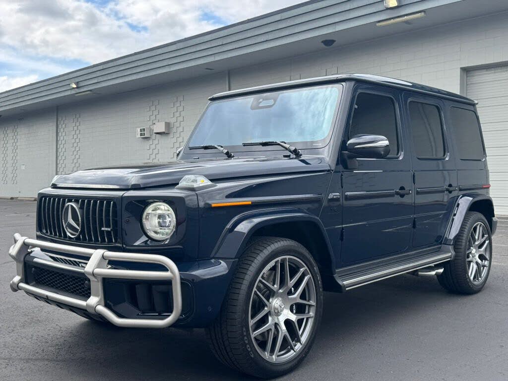 2026 Mercedes-Benz G-Class AMG G 63 4MATIC