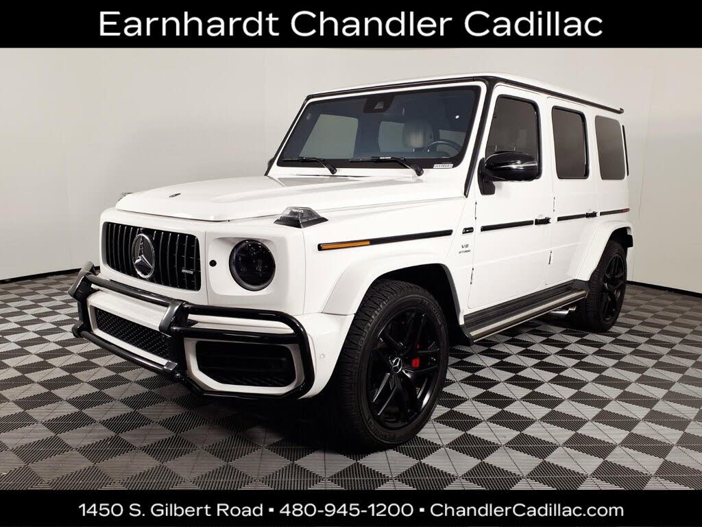 2024 Mercedes-Benz G-Class AMG G 63 4MATIC photo 1 of 24