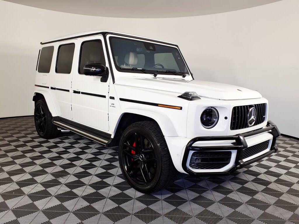 2024 Mercedes-Benz G-Class AMG G 63 4MATIC photo 3 of 24