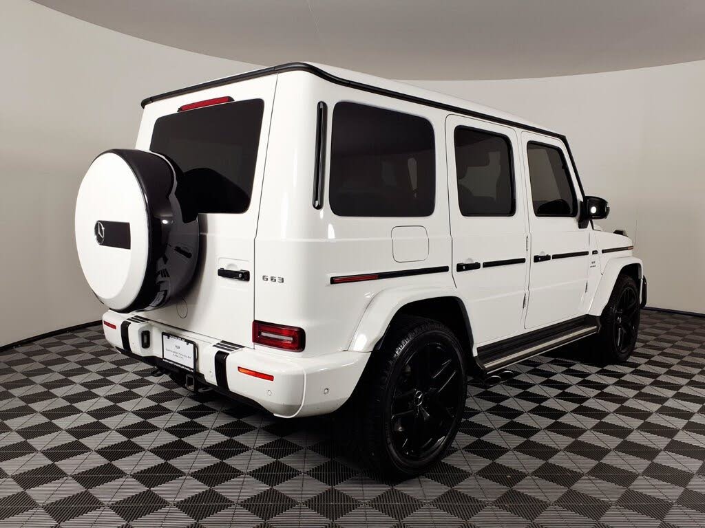 2024 Mercedes-Benz G-Class AMG G 63 4MATIC photo 4 of 24