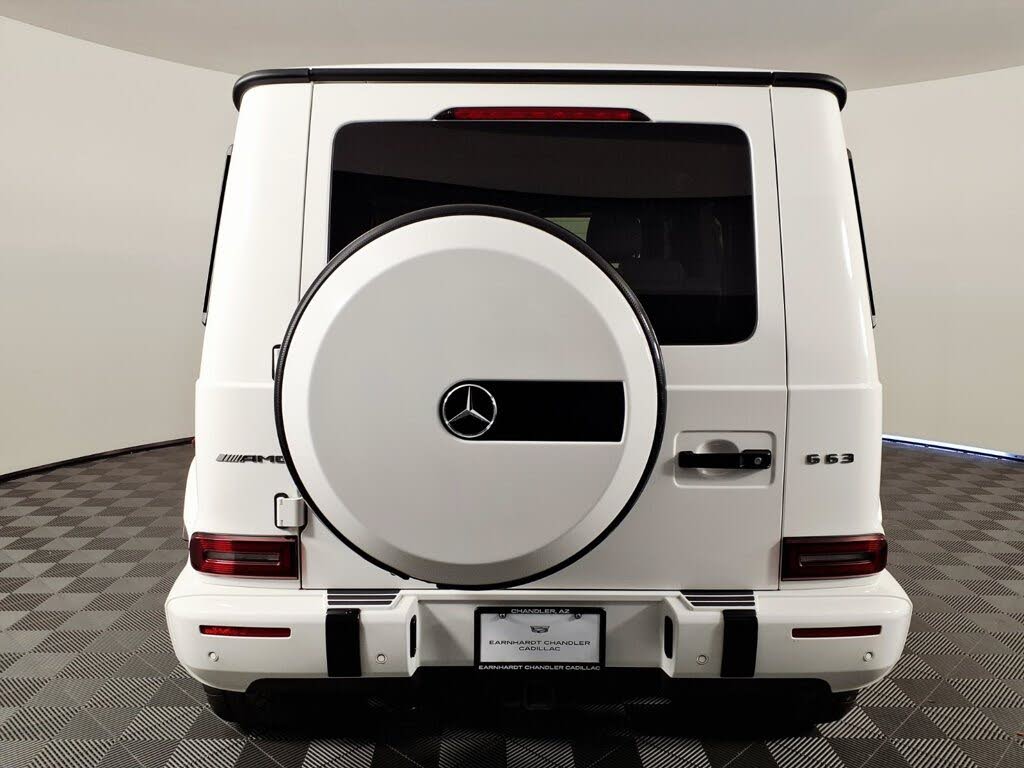 2024 Mercedes-Benz G-Class AMG G 63 4MATIC photo 5 of 24