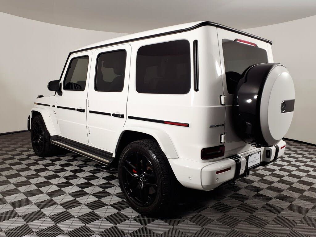 2024 Mercedes-Benz G-Class AMG G 63 4MATIC photo 6 of 24