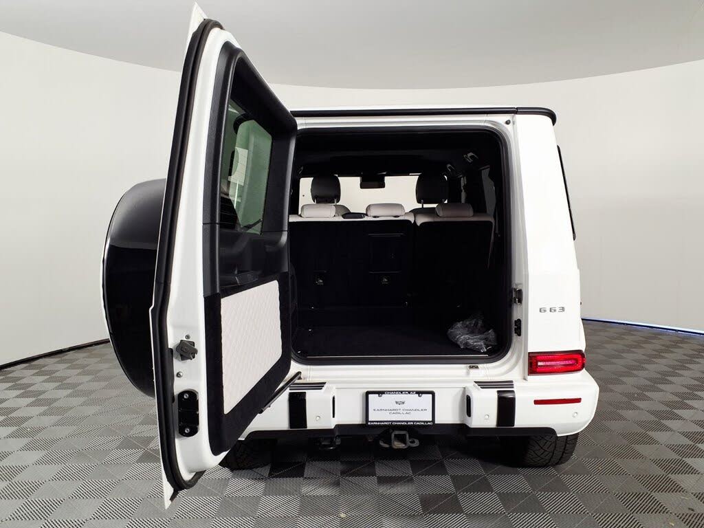 2024 Mercedes-Benz G-Class AMG G 63 4MATIC photo 8 of 24