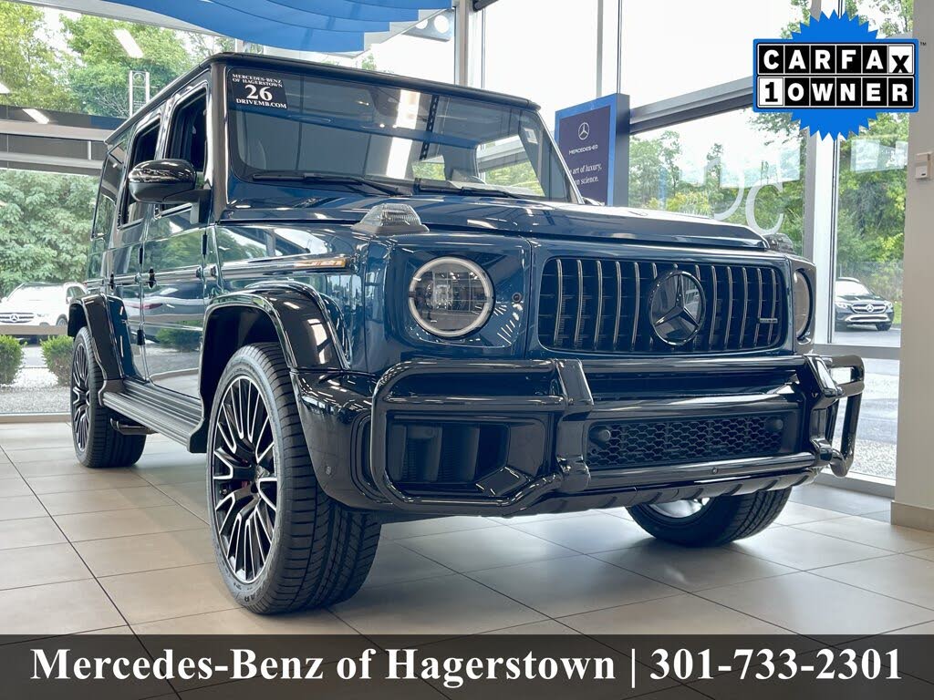 2026 Mercedes-Benz G-Class AMG G 63 4MATIC