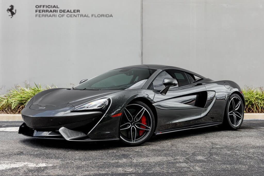 2019 McLaren 570S Coupe RWD