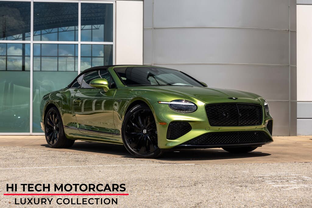 2025 Bentley Continental GTC Black Edition AWD