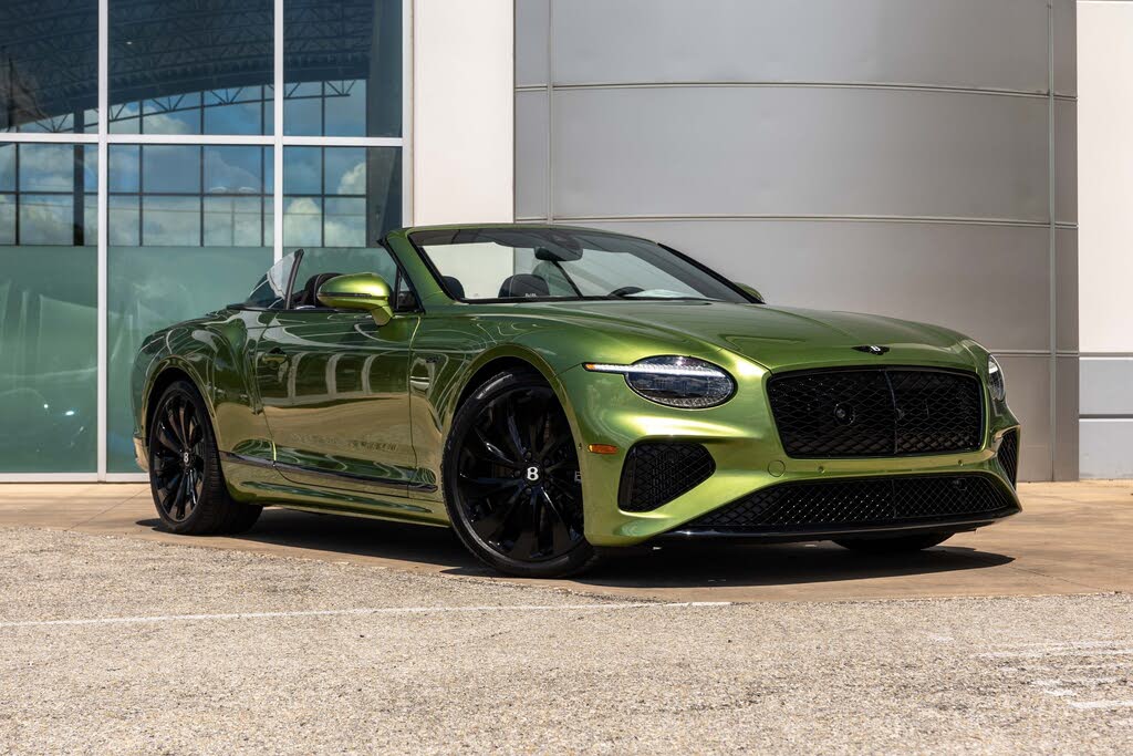 2025 Bentley Continental GTC Black Edition AWD photo 11