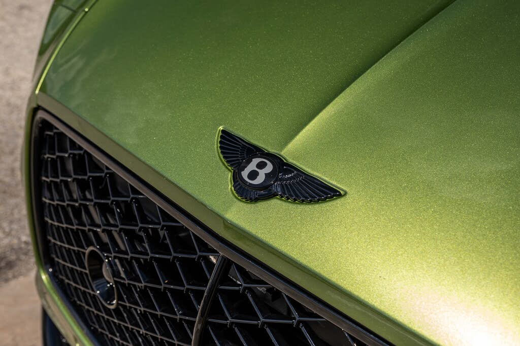 2025 Bentley Continental GTC Black Edition AWD photo 3