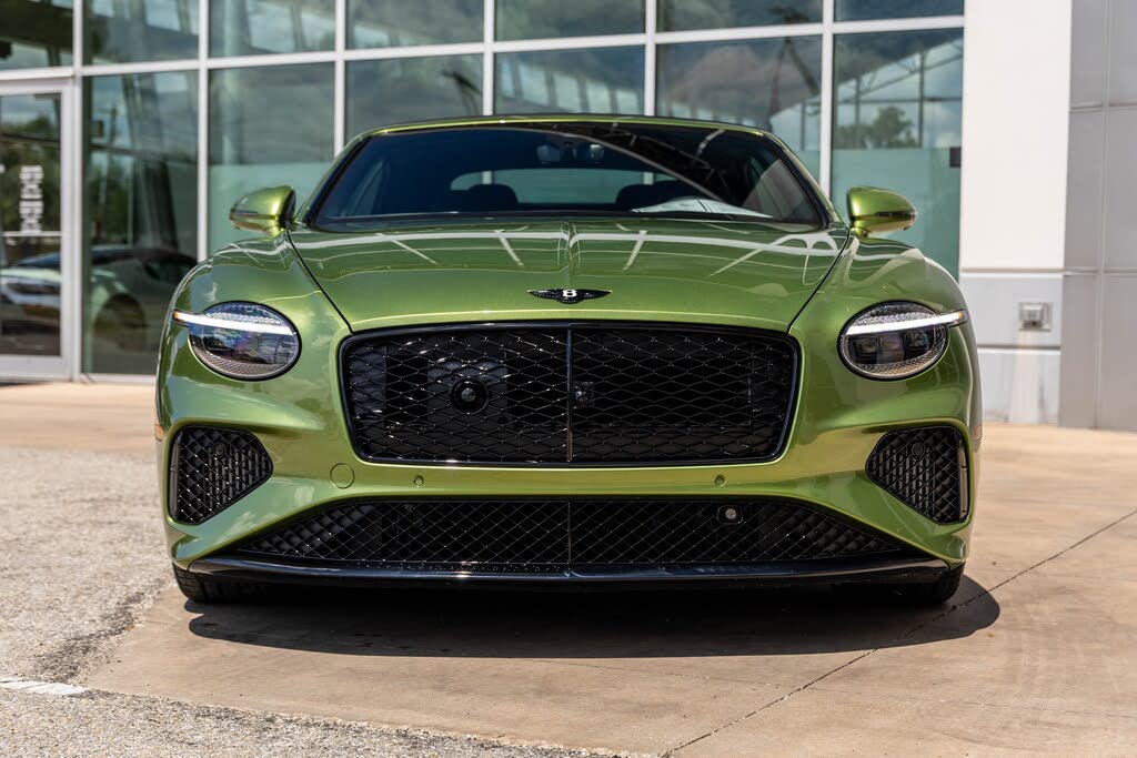 2025 Bentley Continental GTC Black Edition AWD photo 4