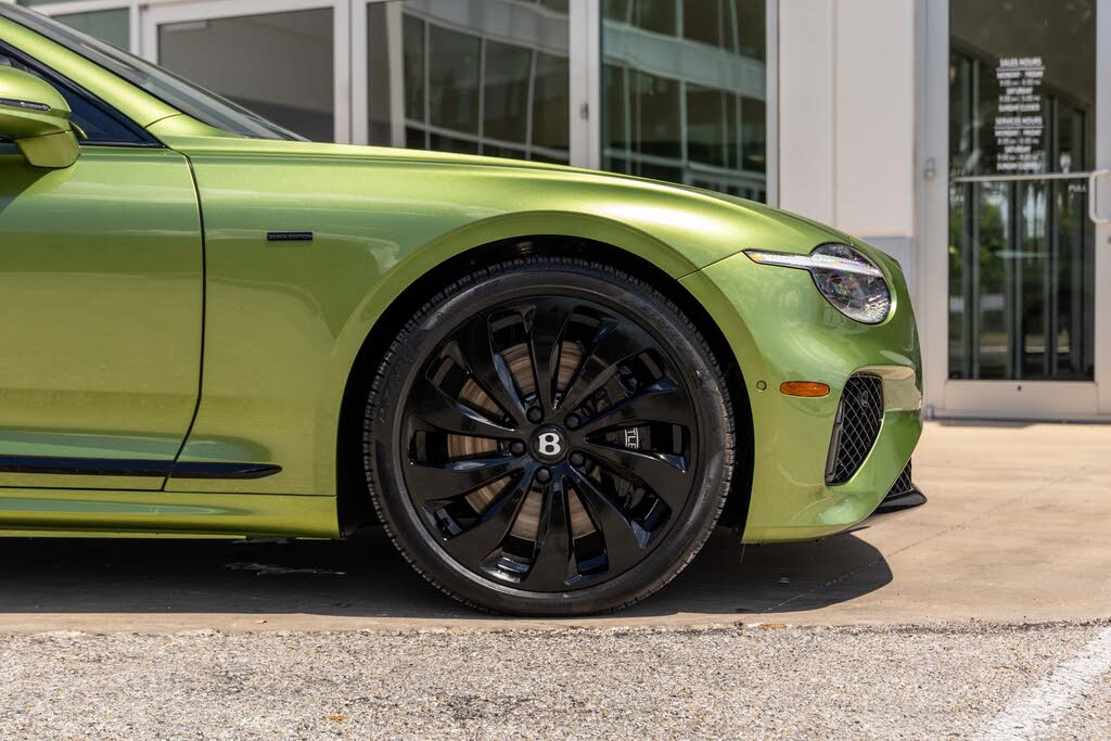 2025 Bentley Continental GTC Black Edition AWD photo 6