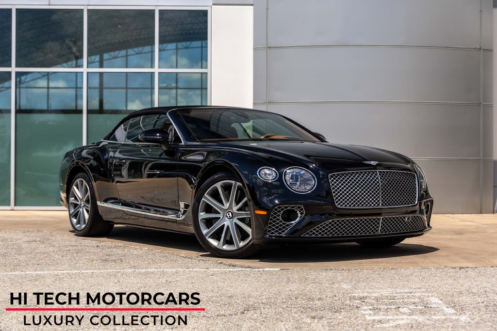 2022 Bentley Continental GTC V8 AWD