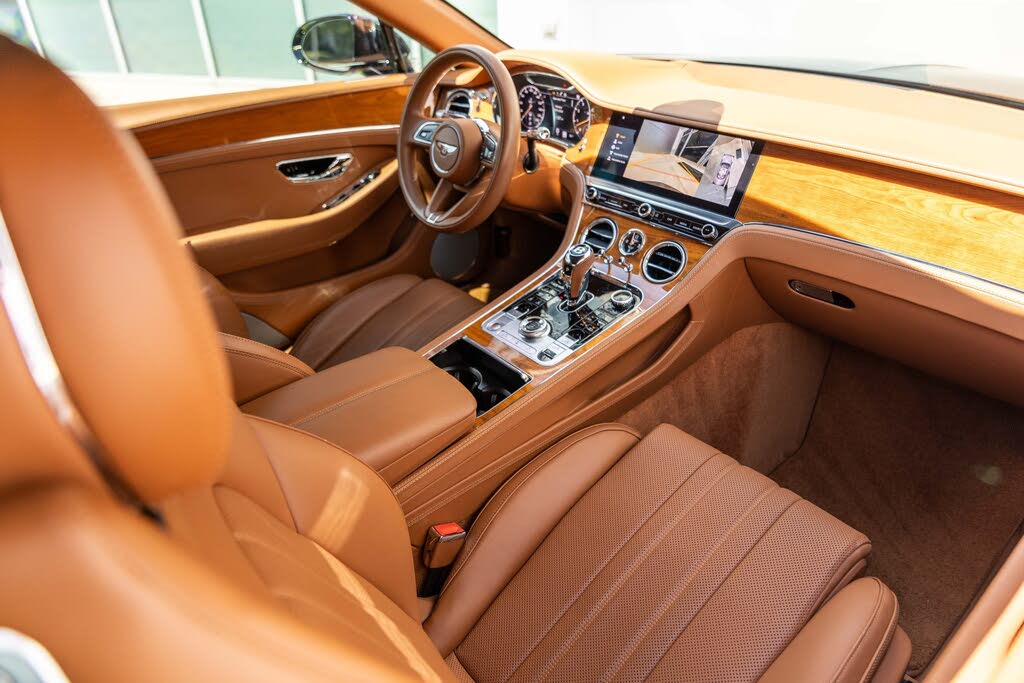 2022 Bentley Continental GTC V8 AWD photo 2