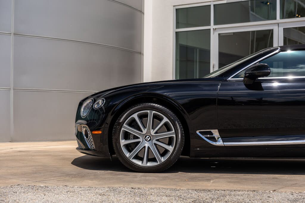 2022 Bentley Continental GTC V8 AWD photo 16