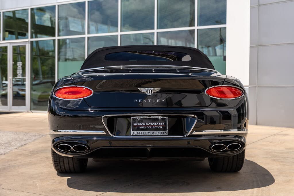 2022 Bentley Continental GTC V8 AWD photo 18