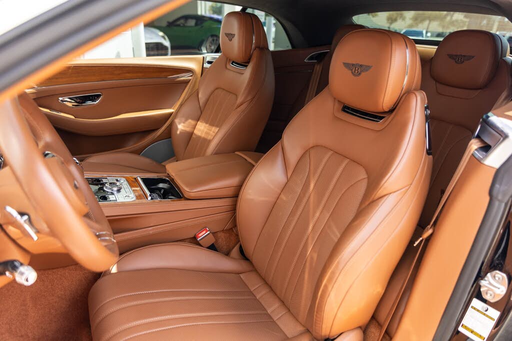 2022 Bentley Continental GTC V8 AWD photo 19