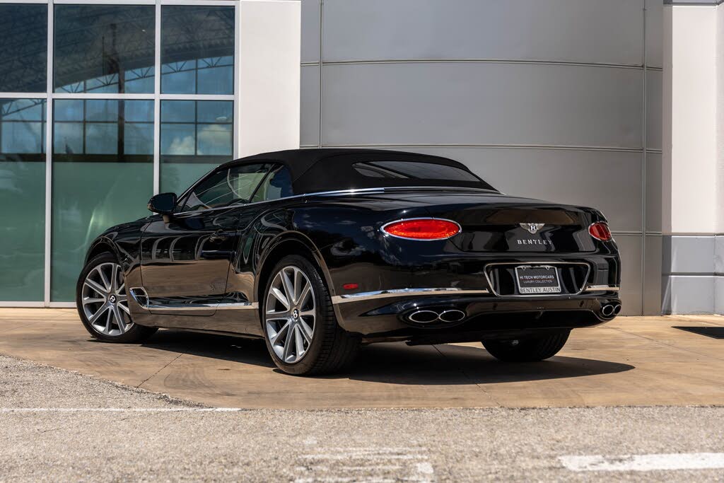 2022 Bentley Continental GTC V8 AWD photo 3