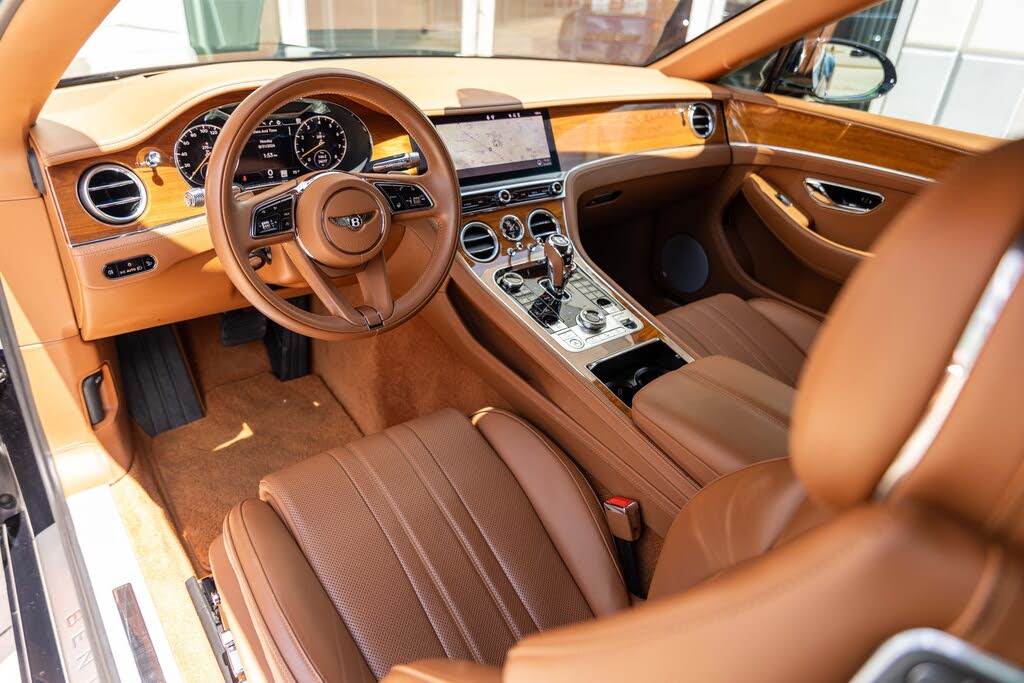 2022 Bentley Continental GTC V8 AWD photo 22