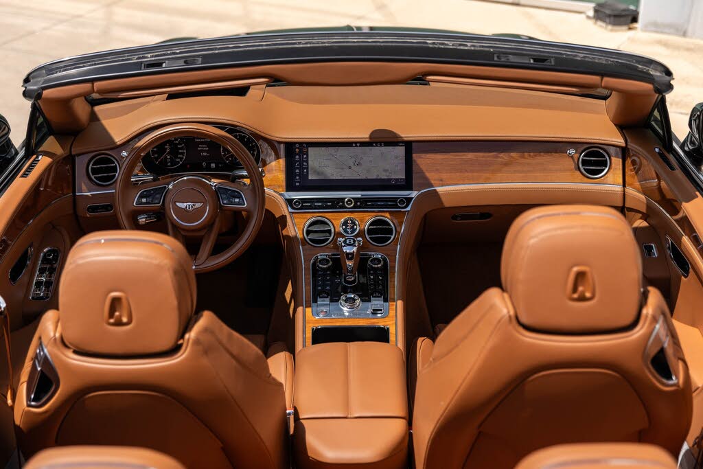 2022 Bentley Continental GTC V8 AWD photo 4