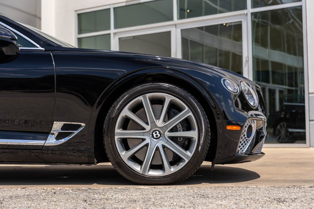 2022 Bentley Continental GTC V8 AWD photo 6