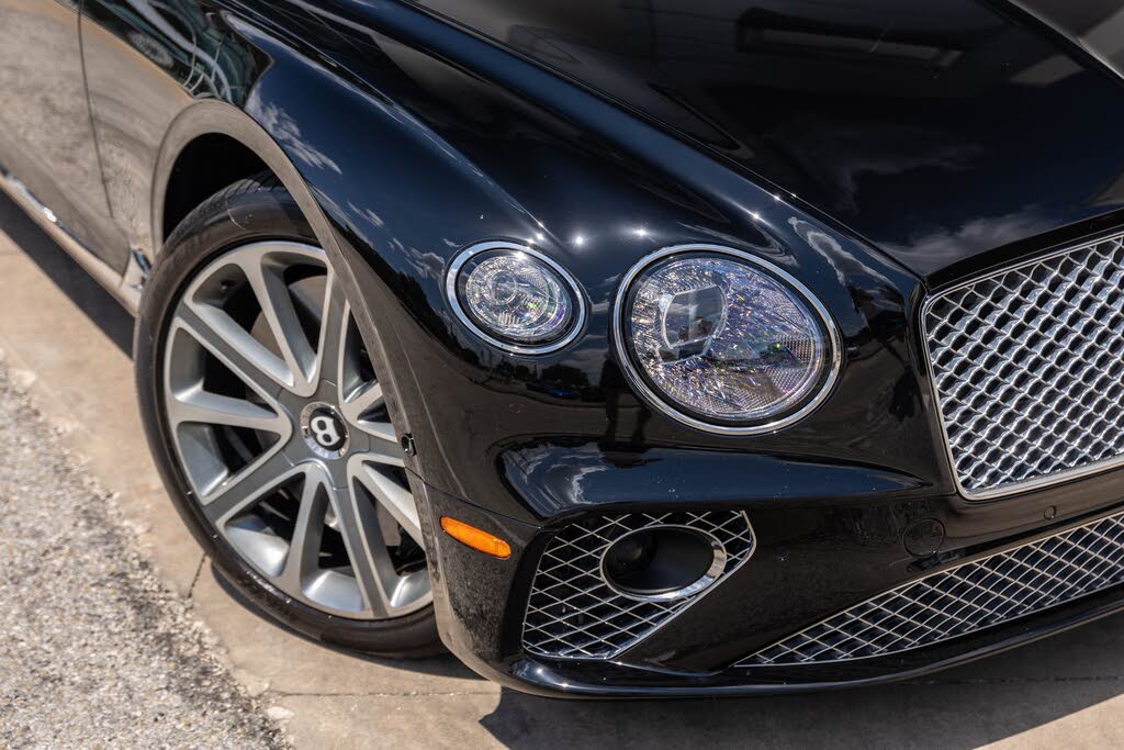 2022 Bentley Continental GTC V8 AWD photo 7