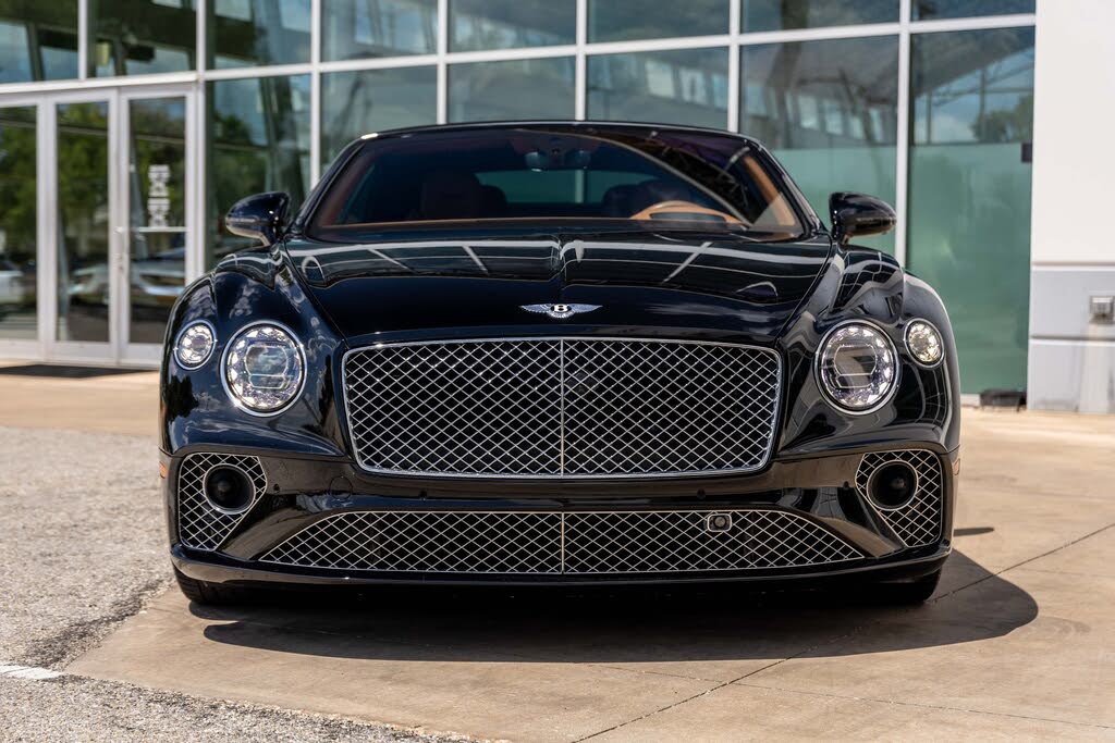 2022 Bentley Continental GTC V8 AWD photo 10