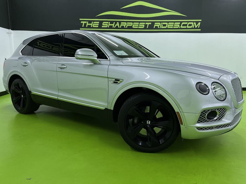 2018 Bentley Bentayga W12 Signature Edition AWD