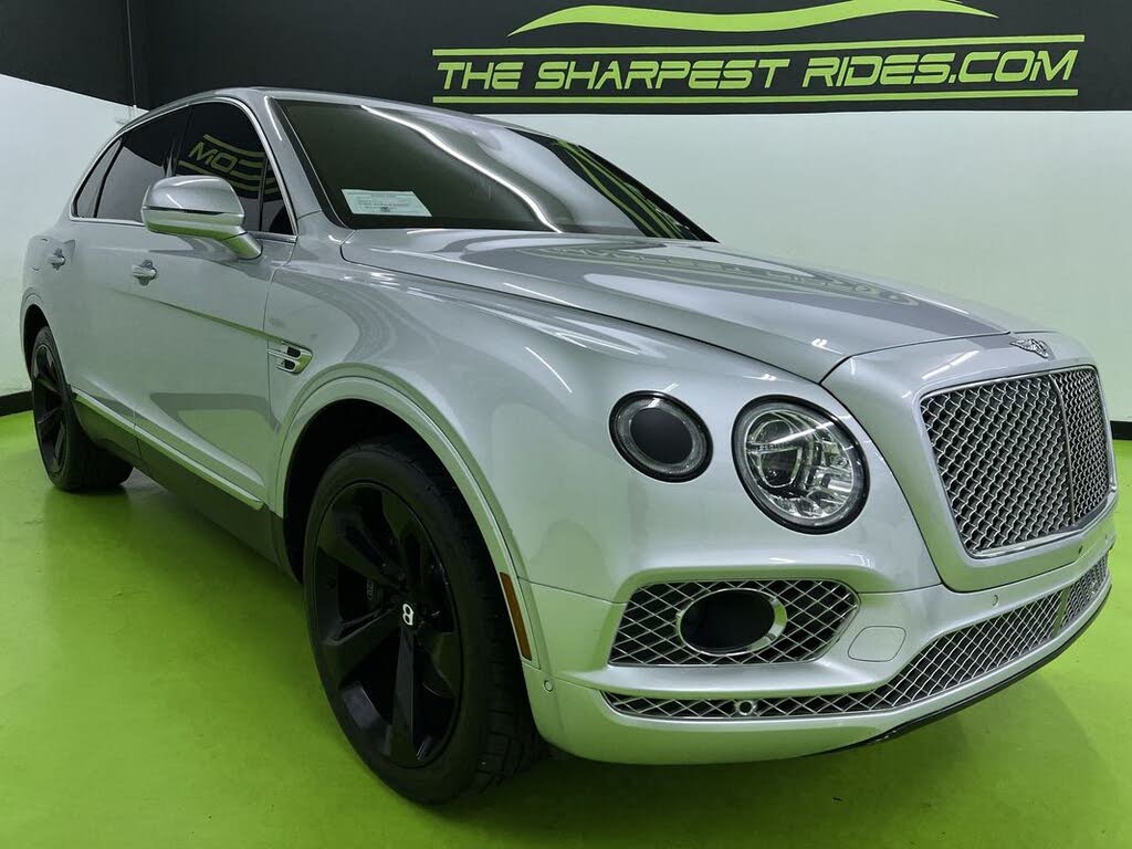 2018 Bentley Bentayga W12 Signature Edition AWD photo 2