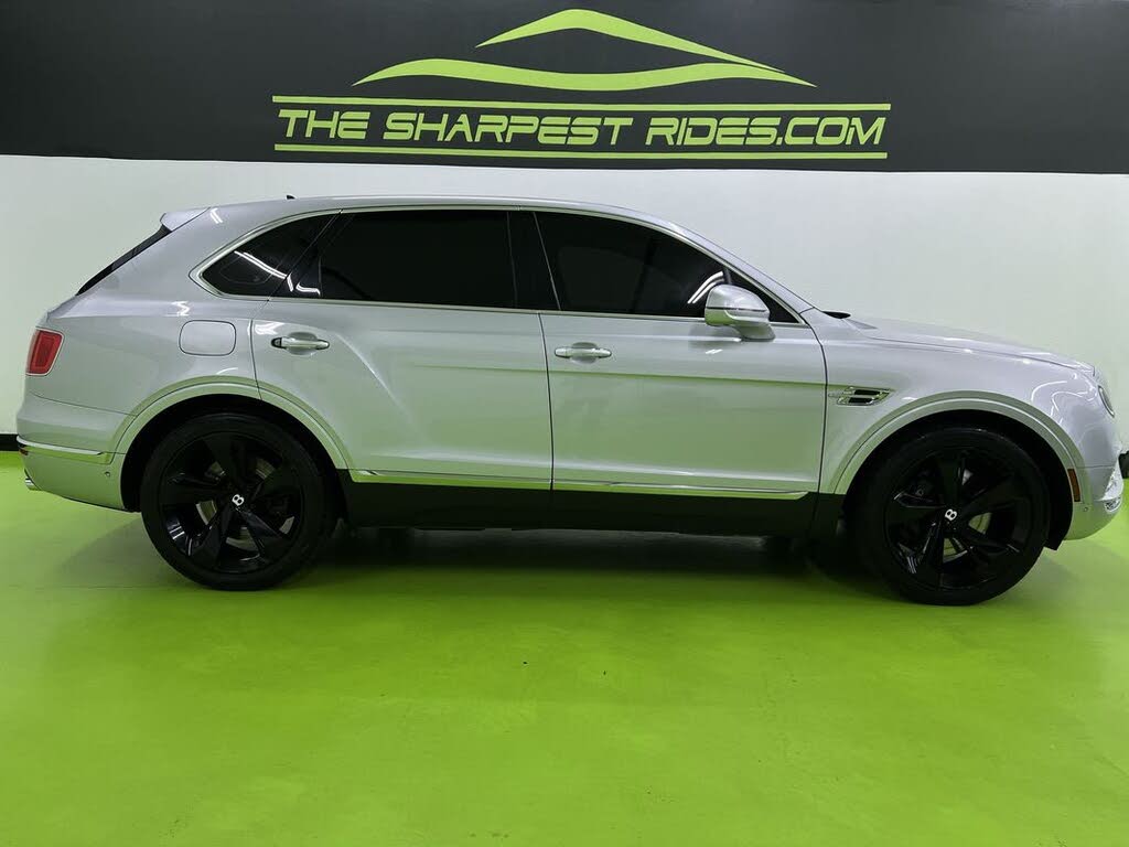 2018 Bentley Bentayga W12 Signature Edition AWD photo 11