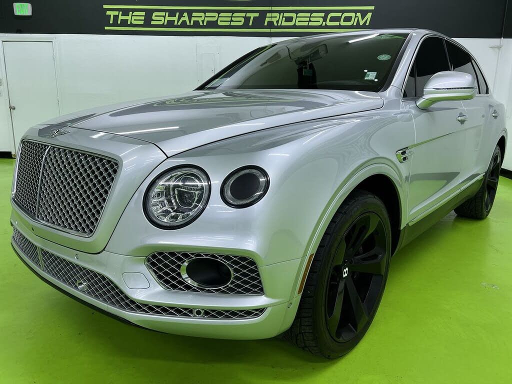 2018 Bentley Bentayga W12 Signature Edition AWD photo 5