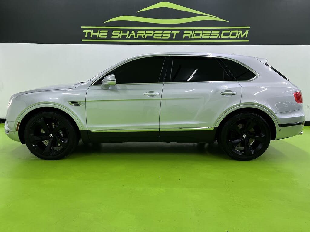2018 Bentley Bentayga W12 Signature Edition AWD photo 6
