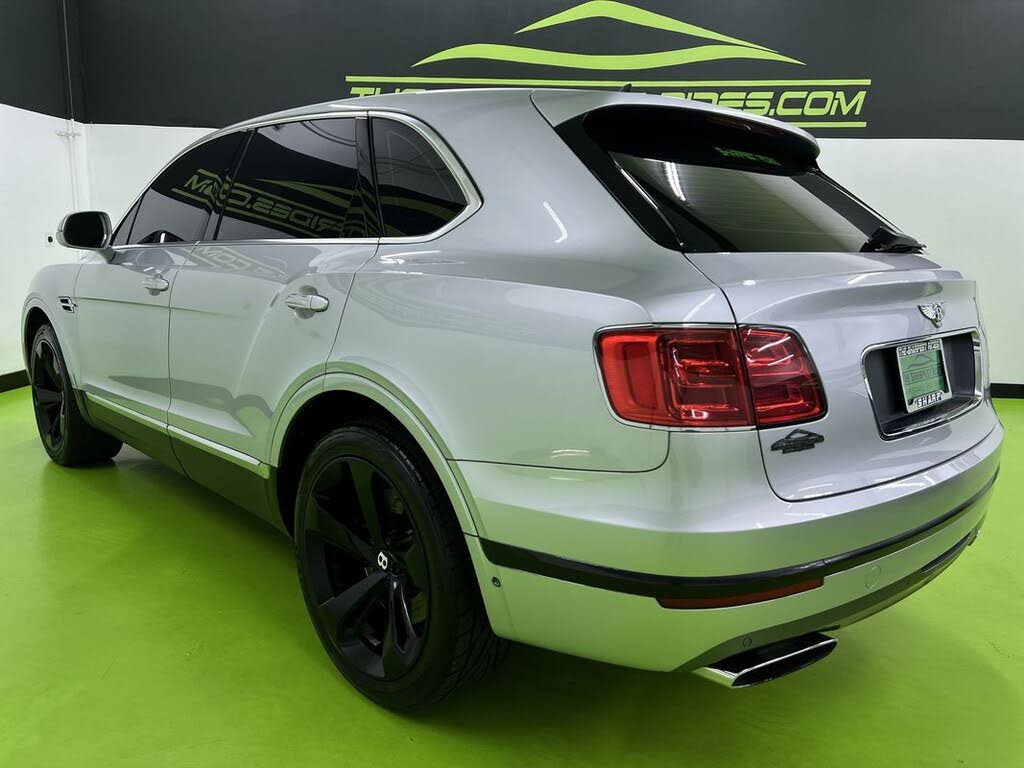 2018 Bentley Bentayga W12 Signature Edition AWD photo 7